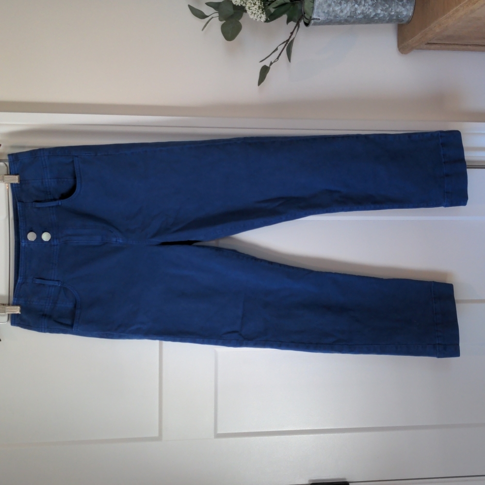 Ann Taylor Women's High Rise Jeans - Blue - Picture 2 of 3